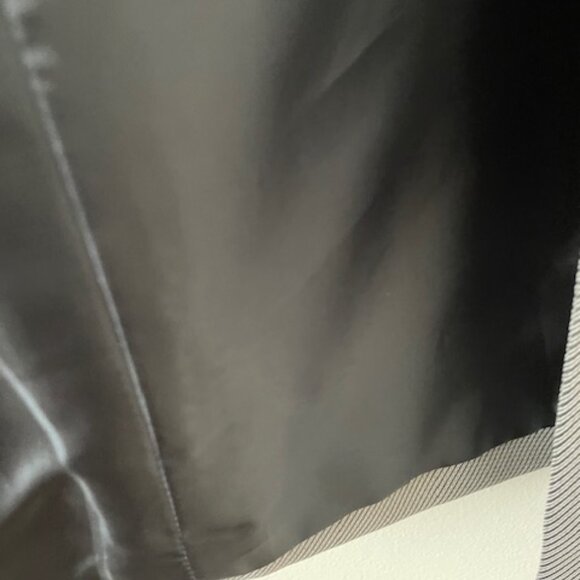 Le Suit Jacket - VTG -classic Jacket - straight side - herringbone ptn.  size 12 - Picture 8 of 9